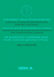 On quasiconvex conditional maps