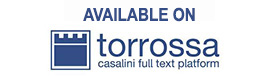 Torrossa - Casalini full text platform