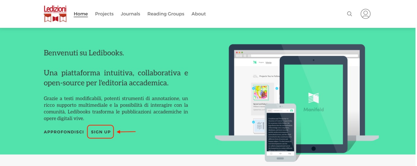 ledibooks Home screenshot